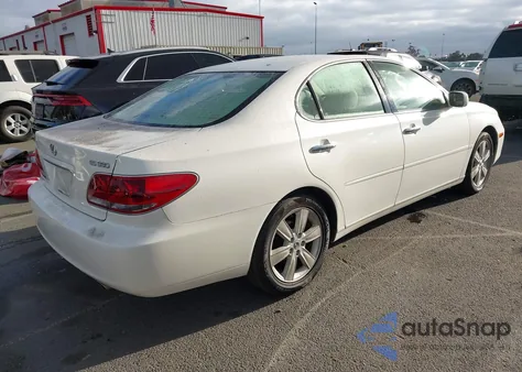 2006 Lexus Es 330 из США, поврежденный, VIN JTHBA30G065154626